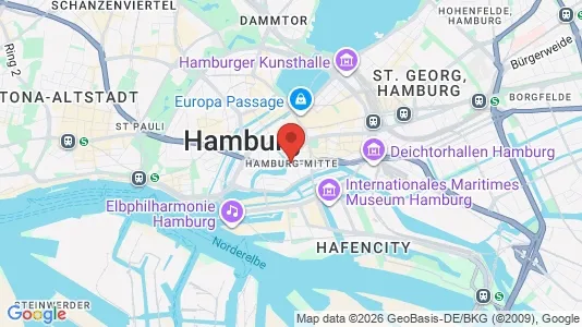 Kontorer til leie i Hamburg Mitte – Bilde fra Google Street View