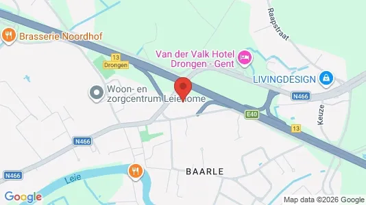 Office spaces for rent i Gent Drongen - Photo from Google Street View