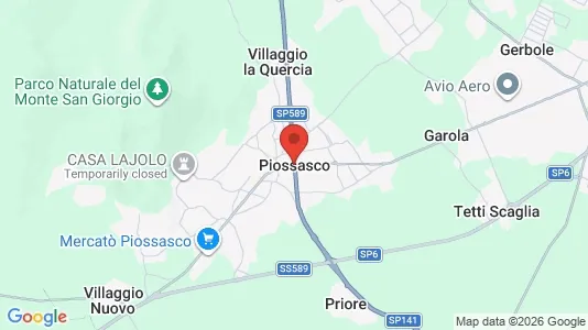 Winkels te huur i Piossasco - Foto uit Google Street View
