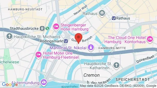 Kantorruimte te huur i Hamburg Mitte - Foto uit Google Street View
