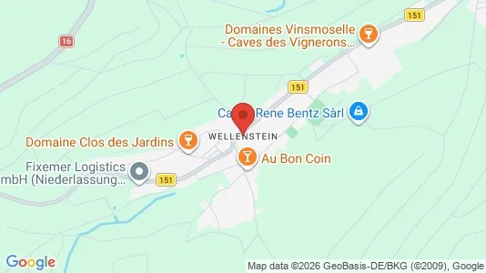 Toimistotilat Vuokrattavana i Schengen - Kuva Google Street Viewstä