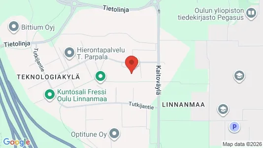 Kontorer til leie i Oulu – Bilde fra Google Street View
