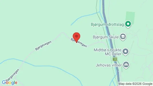 Toimistotilat Vuokrattavana i Voss - Kuva Google Street Viewstä