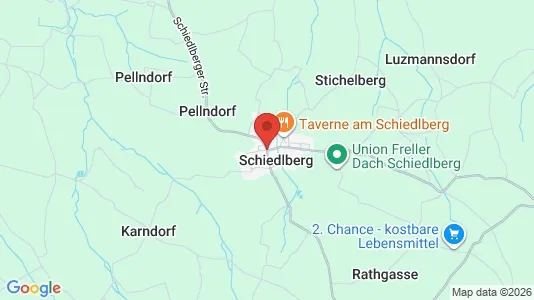 Winkels te huur i Schiedlberg - Foto uit Google Street View