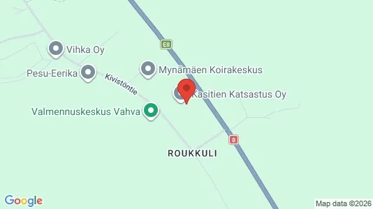 Lager zur Miete i Mynämäki – Foto von Google Street View
