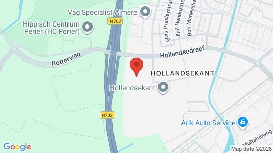 Commercial properties for rent i Almere - Photo from Google Street View