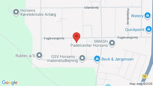 Industrial properties for rent i Horsens - Photo from Google Street View