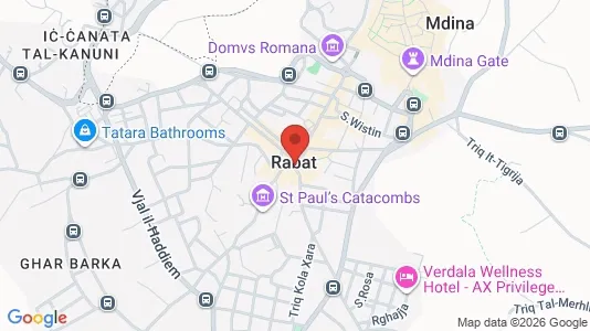 Office spaces for sale i Il-Rabat - kort over placeringen