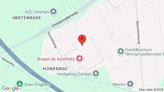 Gewerbeflächen zur Miete i Heerlen – Foto von Google Street View