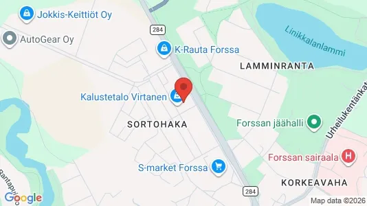 Commercial properties for sale i Forssa - Photo from Google Street View