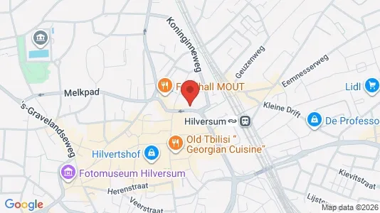 Büros zur Miete i Hilversum – Foto von Google Street View