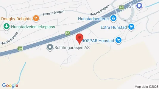 Lokaler til leje i Bodø - Foto fra Google Street View