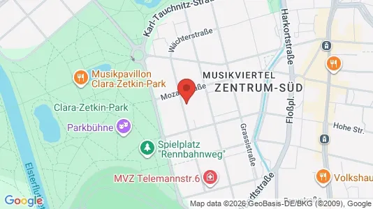 Espacios de oficina En alquiler i Leipzig - Foto de Google Street View
