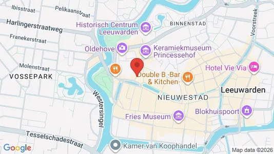 Büros zur Miete i Leeuwarden – Foto von Google Street View
