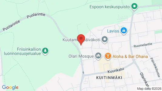 Kantorruimte te huur i Espoo - Foto uit Google Street View