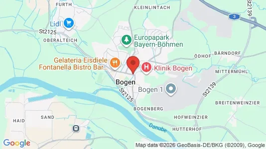 Værkstedslokaler til leje i Straubing-Bogen - Foto fra Google Street View