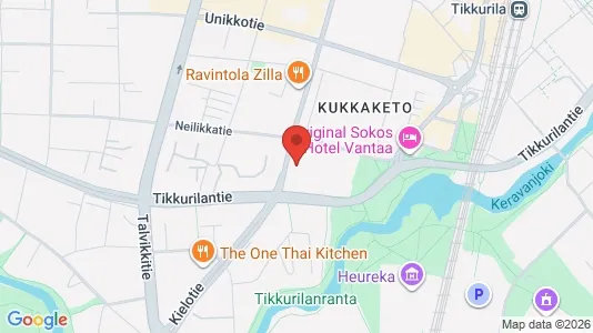 Magazijnen te huur i Vantaa - Foto uit Google Street View