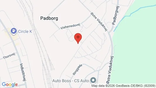 Toimistotilat Vuokrattavana i Padborg - Kuva Google Street Viewstä