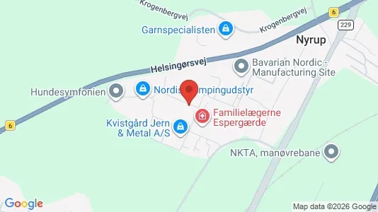 Warehouses for rent i Kvistgård - Photo from Google Street View
