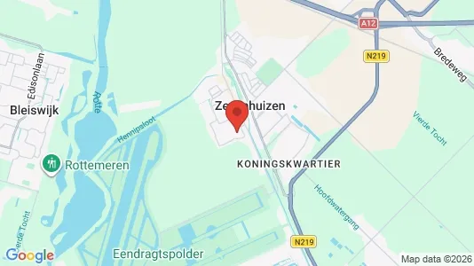 Kaupat Vuokrattavana i Zuidplas - Kuva Google Street Viewstä