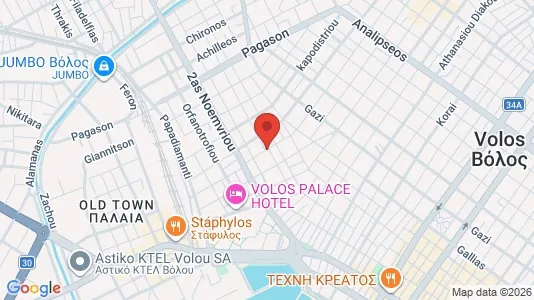 Office spaces for rent i Volos - Photo from Google Street View