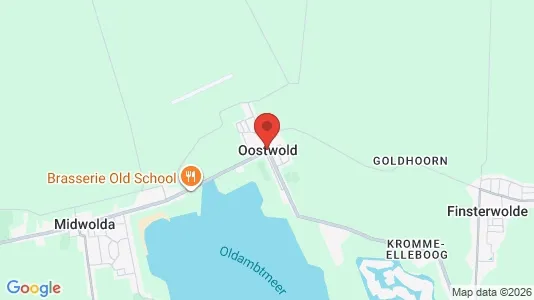 Lokaler til leie i Oldambt – Bilde fra Google Street View