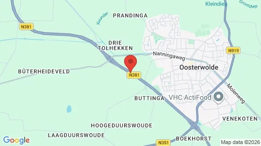 Restauranglokaler för uthyrning i Ooststellingwerf – Foto från Google Street View