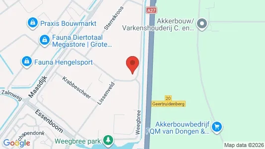 Lokaler til leje i Geertruidenberg - Foto fra Google Street View