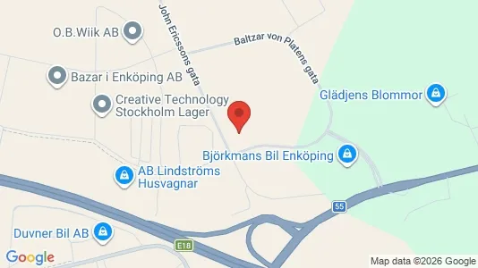 Bedrijfsruimtes te koop i Enköping - Foto uit Google Street View