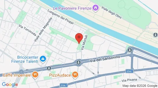 Commercial properties for sale i Firenze - Photo from Google Street View