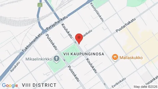 Kontorslokaler för uthyrning i Åbo – Foto från Google Street View
