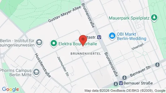 Büros zur Miete i Berlin Mitte – Foto von Google Street View