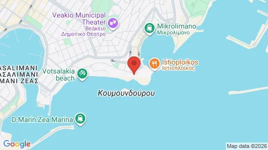 Liikekiinteistöt Myynnissä i Piraeus - Kuva Google Street Viewstä