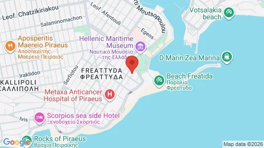 Commercial properties for sale i Piraeus - Photo from Google Street View