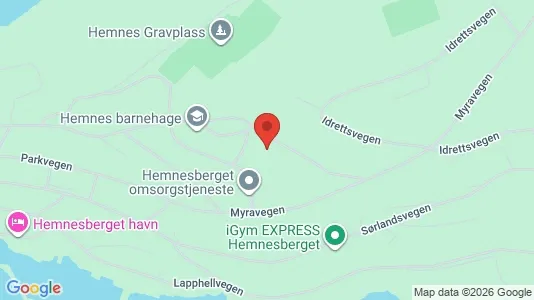 Liikekiinteistöt Myynnissä i Hemnes - Kuva Google Street Viewstä