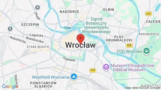 Lagerlokaler för uthyrning i Wrocław – Foto från Google Street View