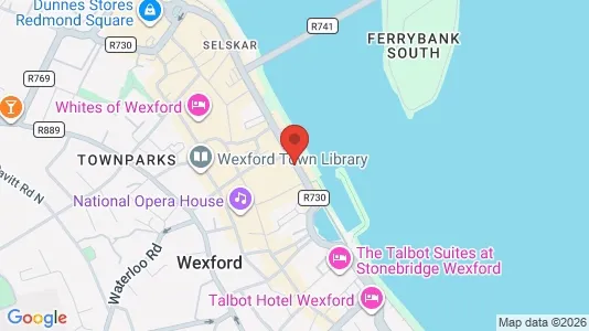 Gewerbeflächen zum Kauf i Wexford – Foto von Google Street View