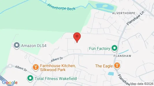 Commercial properties for sale i Wakefield - West Yorkshire - kort over placeringen