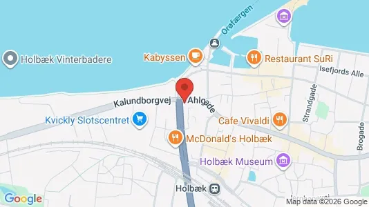 Lager zur Miete i Holbæk – Foto von Google Street View