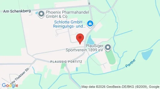 Varastot Vuokrattavana i Leipzig - Kuva Google Street Viewstä