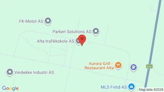 Toimistotilat Vuokrattavana i Alta - Kuva Google Street Viewstä