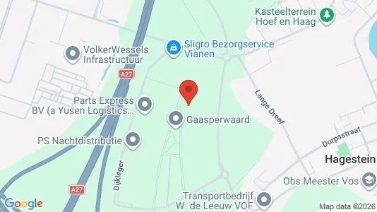 Kontorlokaler til leje i Vianen - Foto fra Google Street View