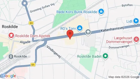 Lagerlokaler för uthyrning i Roskilde – Foto från Google Street View