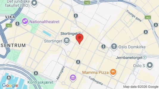 Kontorlokaler til leje i Oslo Frogner - Foto fra Google Street View