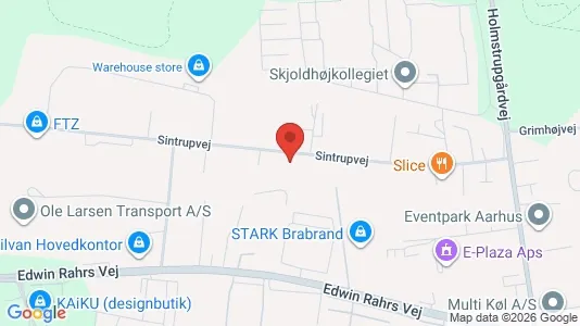 Toimistotilat Vuokrattavana i Brabrand - Kuva Google Street Viewstä