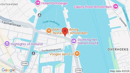 Commercial properties for rent i Amsterdam Centrum - Photo from Google Street View