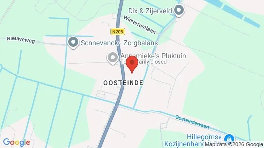 Büros zur Miete i Hillegom – Foto von Google Street View