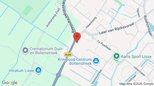 Lokaler til leie i Lisse – Bilde fra Google Street View