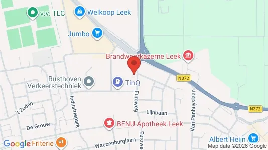 Kantorruimte te huur i Leek - Foto uit Google Street View