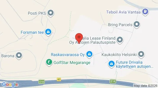 Lokaler til leje i Vantaa - Foto fra Google Street View